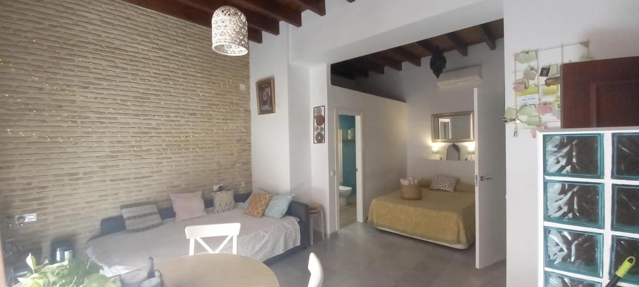 Triana Boho Chic Wifi Apartment Sevilla Bagian luar foto