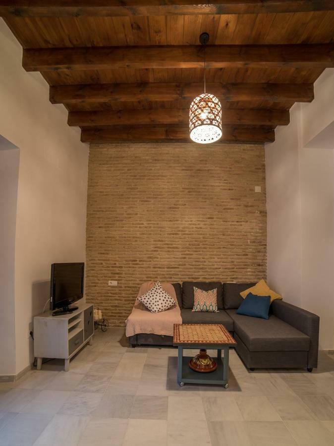 Triana Boho Chic Wifi Apartment Sevilla Bagian luar foto
