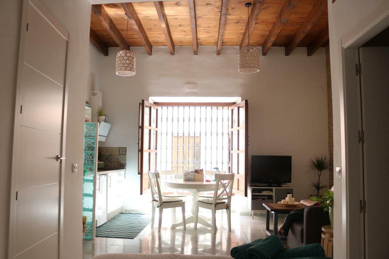 Triana Boho Chic Wifi Apartment Sevilla Bagian luar foto
