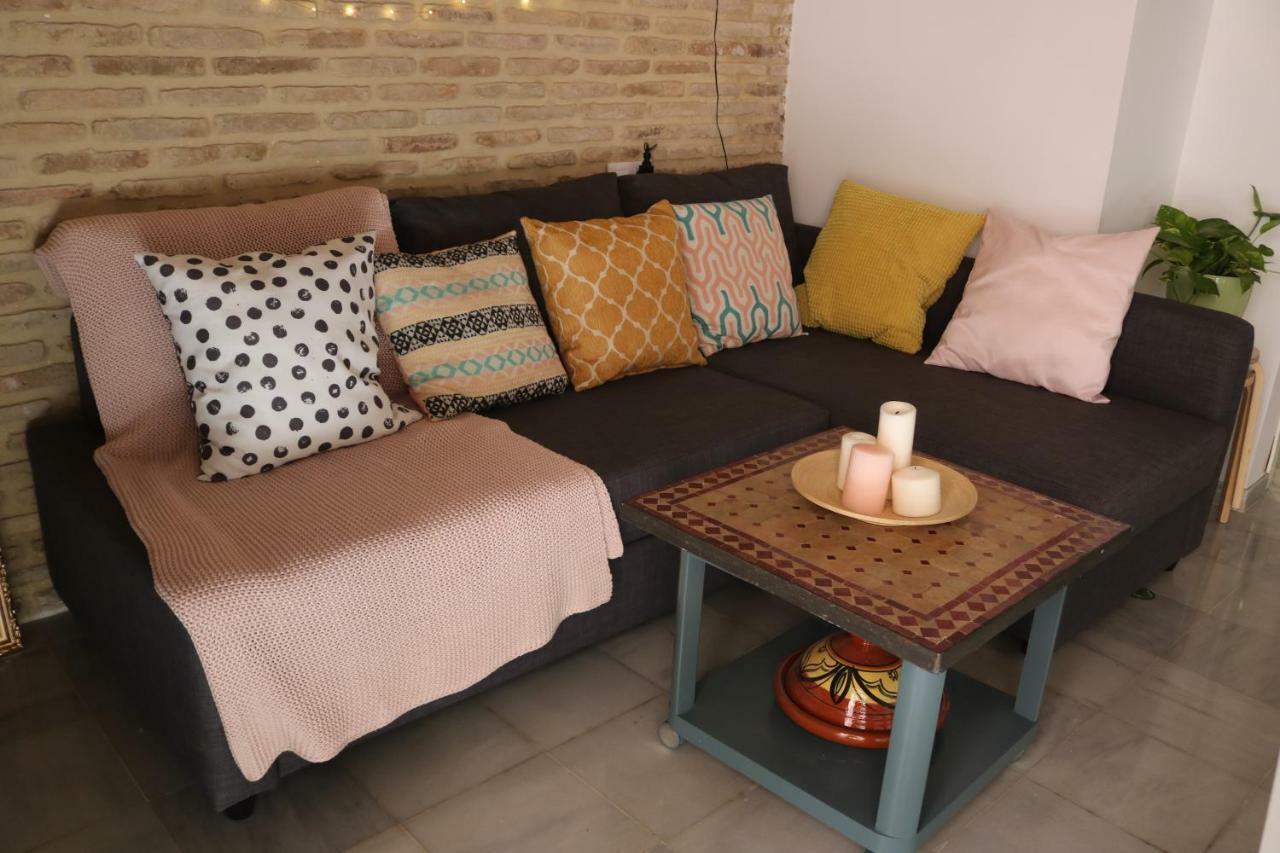Triana Boho Chic Wifi Apartment Sevilla Bagian luar foto